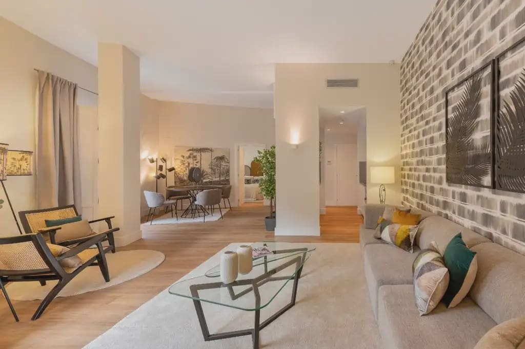 1 quarto Apartamento para venda em Valencia cidade com piscina - 595 000 € (Ref: 9897893)