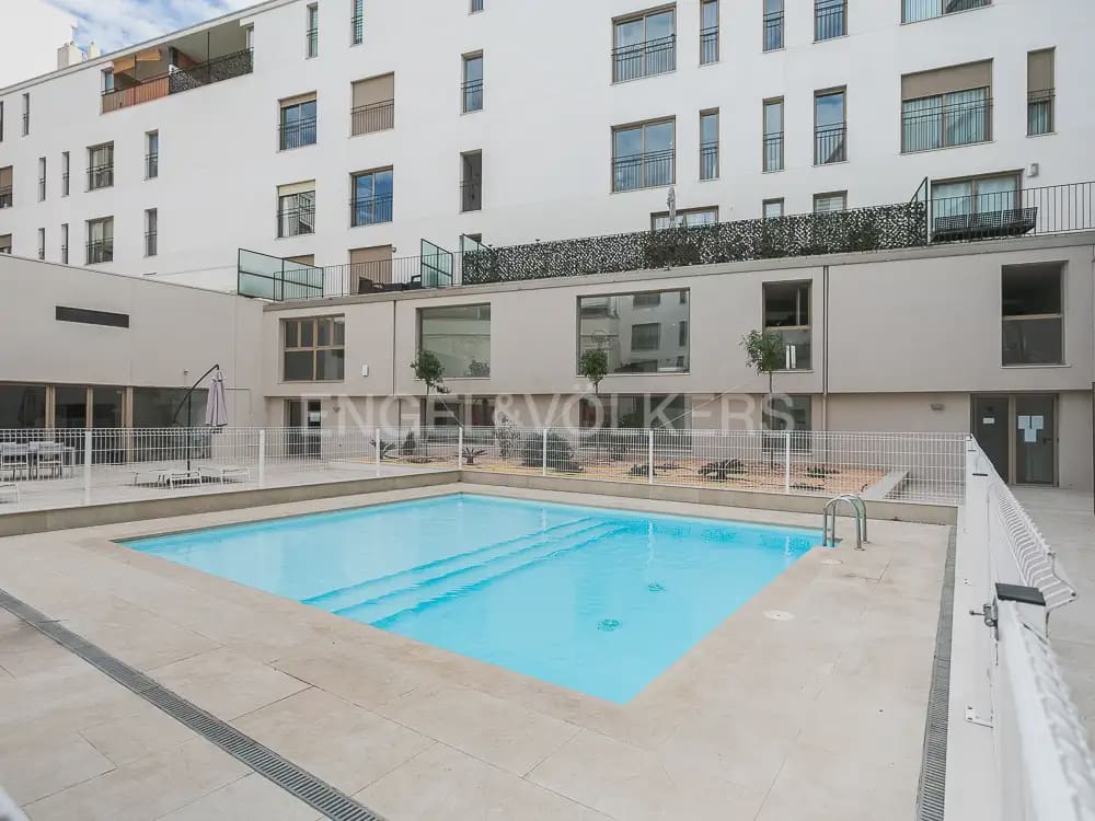 1 quarto Apartamento para venda em Valencia cidade com piscina - 595 000 € (Ref: 9897893)