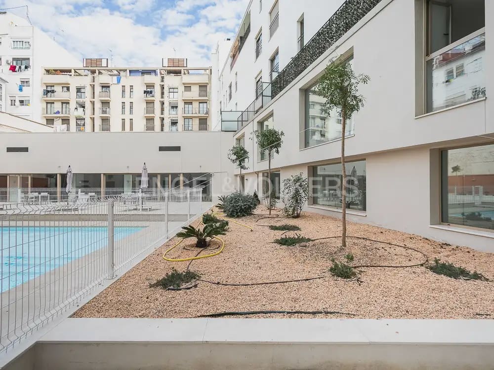 1 quarto Apartamento para venda em Valencia cidade com piscina - 595 000 € (Ref: 9897893)