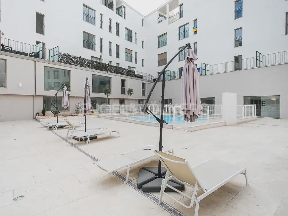 1 quarto Apartamento para venda em Valencia cidade com piscina - 595 000 € (Ref: 9897893)