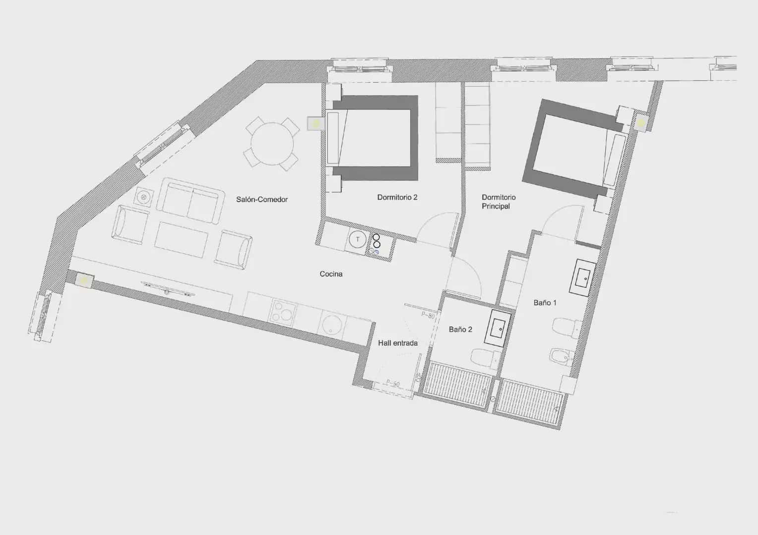 1 quarto Apartamento para venda em Valencia cidade com piscina - 595 000 € (Ref: 9897893)