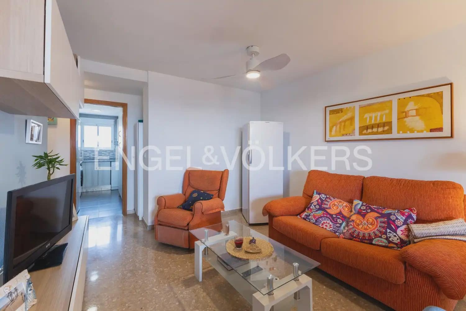 2 bedroom Flat for rent in Canet d'En Berenguer with pool garage - € 900 (Ref: 9897894)