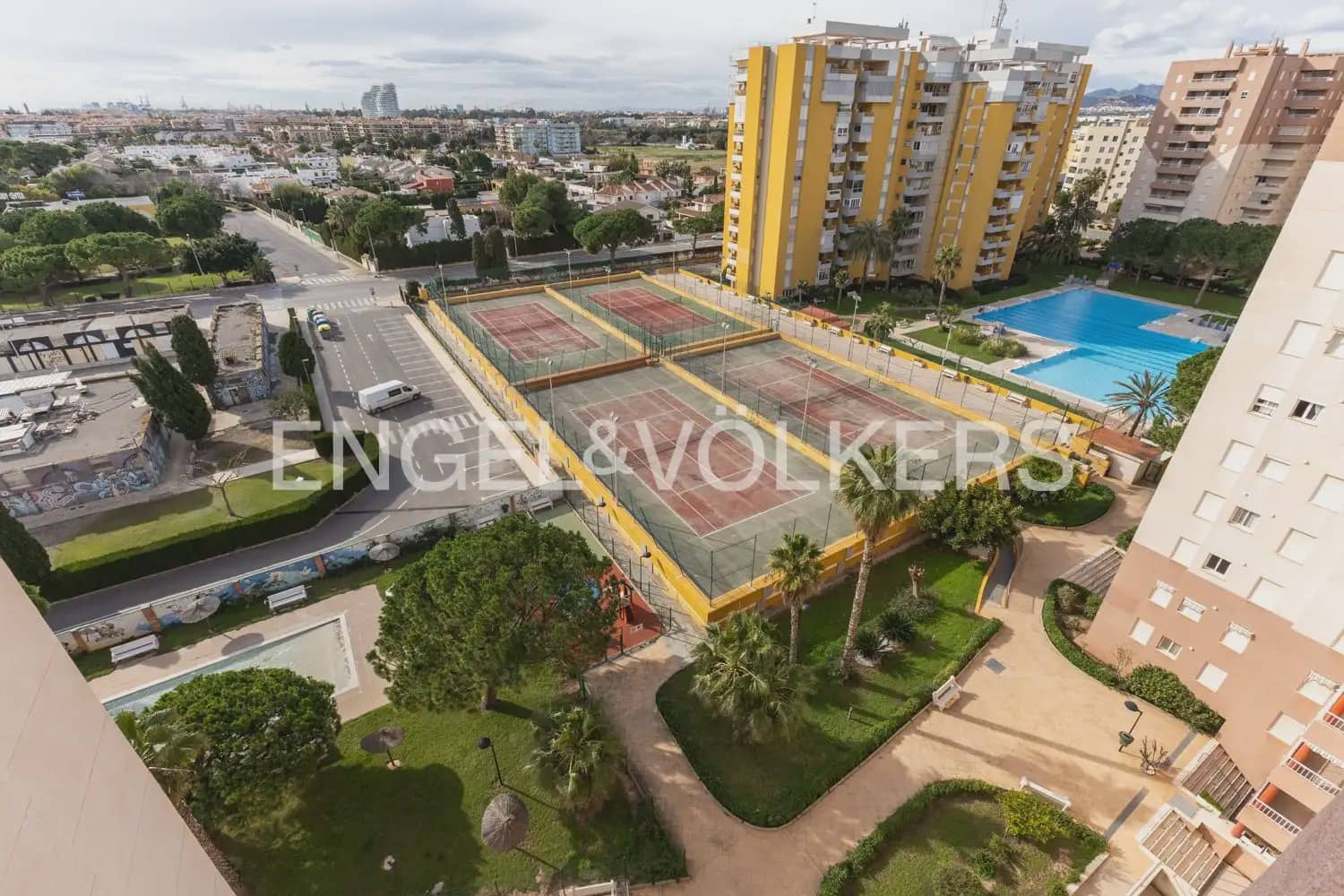 2 bedroom Flat for rent in Canet d'En Berenguer with pool garage - € 900 (Ref: 9897894)
