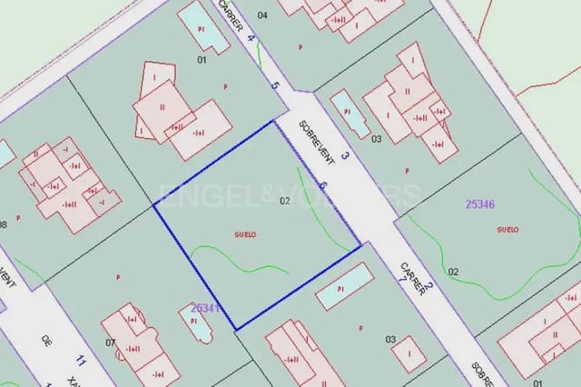 Terreno para Construção para venda em Carcaixent - 125 000 € (Ref: 9897897)
