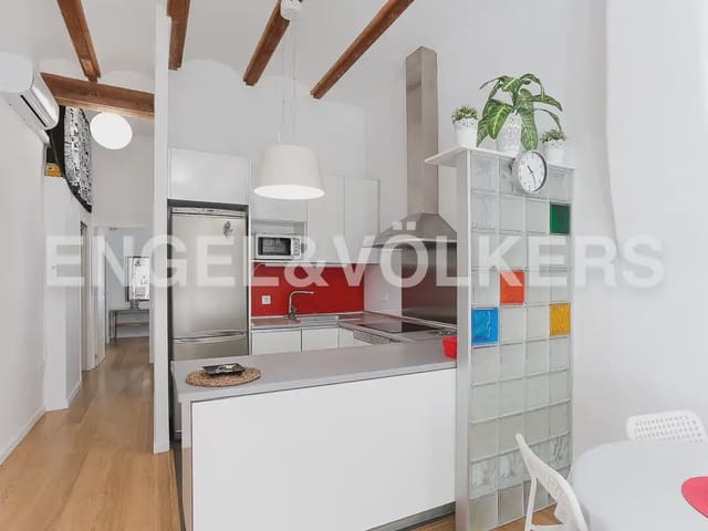 2 makuuhuone Asunto vuokrattavana paikassa El Botanic, Valencia kaupunki - 1 300 € (Ref: 9897899)