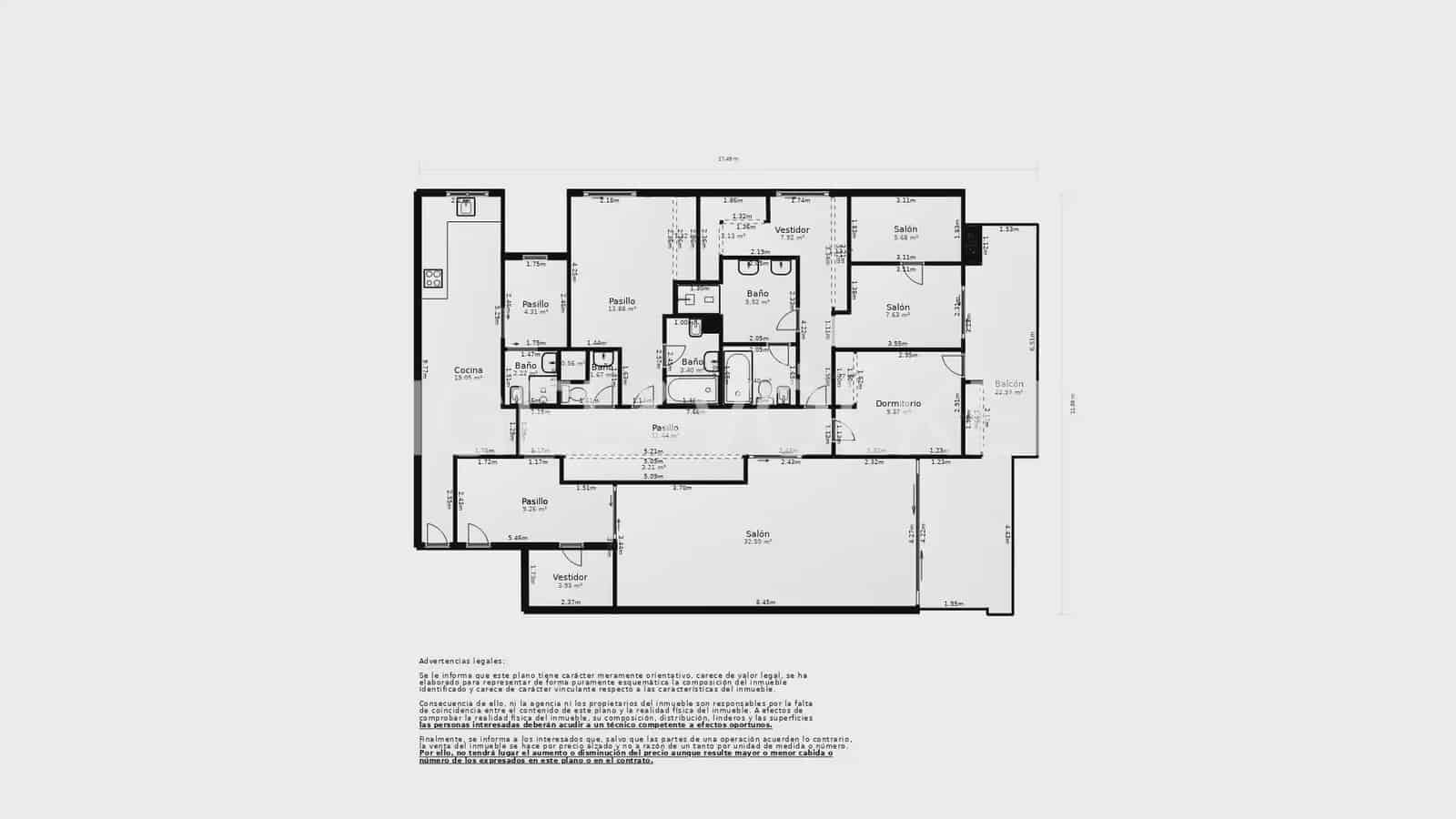 4 sovrum Lägenhet till salu i Castello de la Plana med garage - 395 000 € (Ref: 9897900)