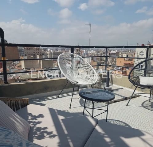 1 camera da letto Appartamento da affittare in El Mercat, Valencia città - 2.000 € (Rif: 9897901)