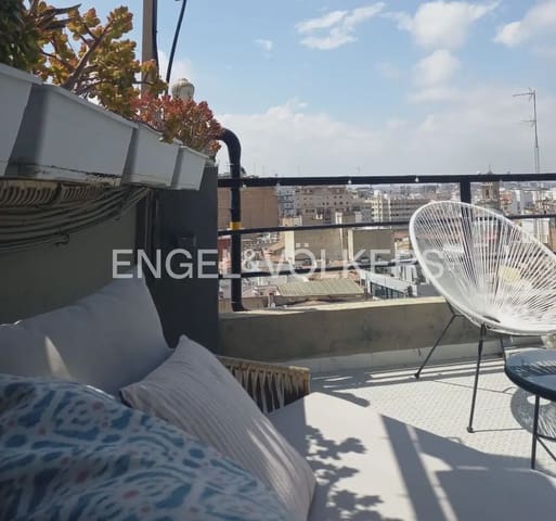 1 camera da letto Appartamento da affittare in El Mercat, Valencia città - 2.000 € (Rif: 9897901)