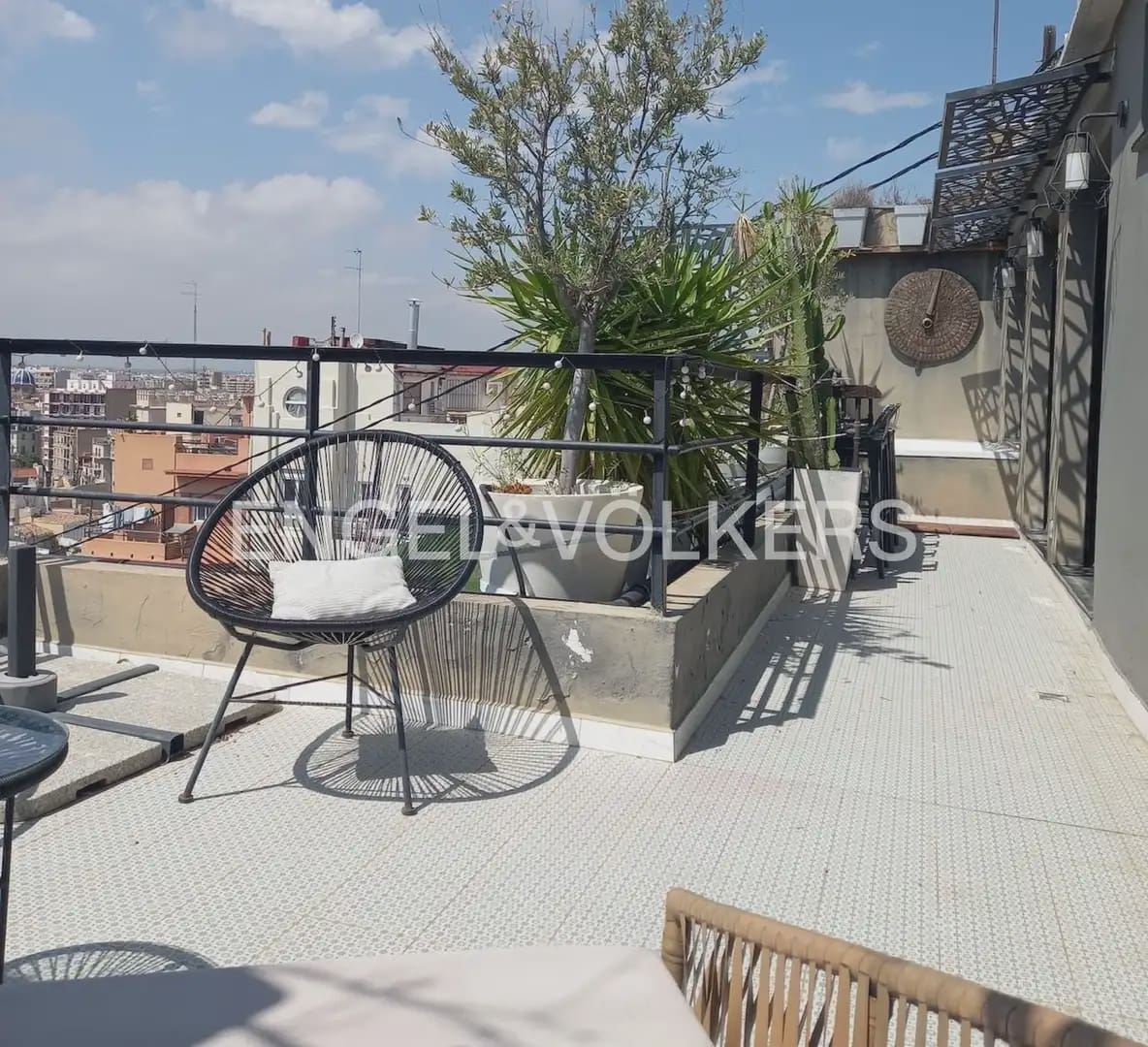 1 makuuhuone Asunto vuokrattavana paikassa Valencia kaupunki - 2 000 € (Ref: 9897901)