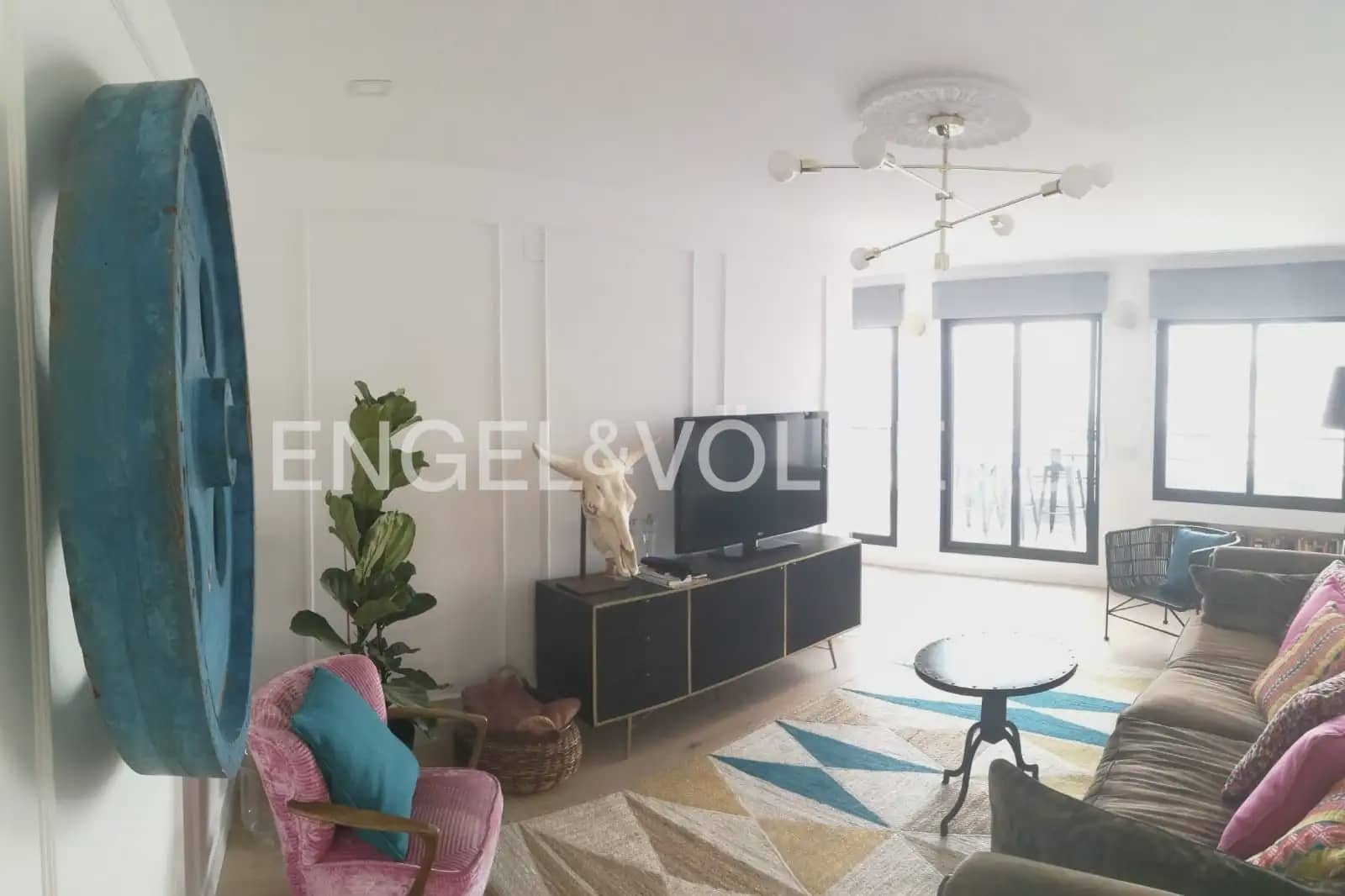 1 makuuhuone Asunto vuokrattavana paikassa Valencia kaupunki - 2 000 € (Ref: 9897901)
