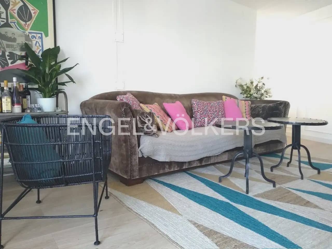 1 makuuhuone Asunto vuokrattavana paikassa Valencia kaupunki - 2 000 € (Ref: 9897901)