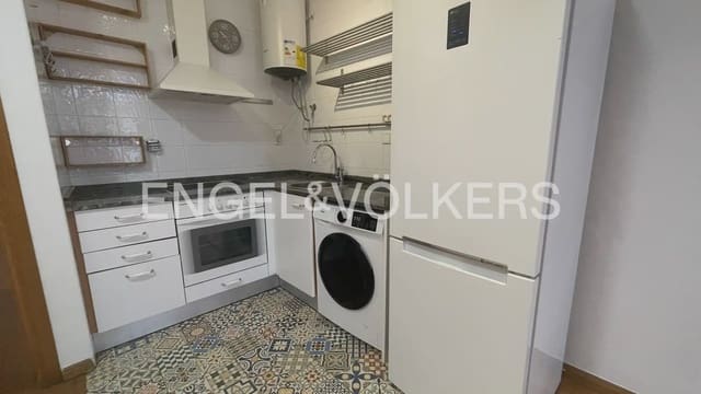 1 bedroom Flat for rent in El Mercat, Valencia city - € 1,200 (Ref: 9897902)