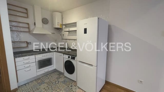 1 bedroom Flat for rent in El Mercat, Valencia city - € 1,200 (Ref: 9897902)