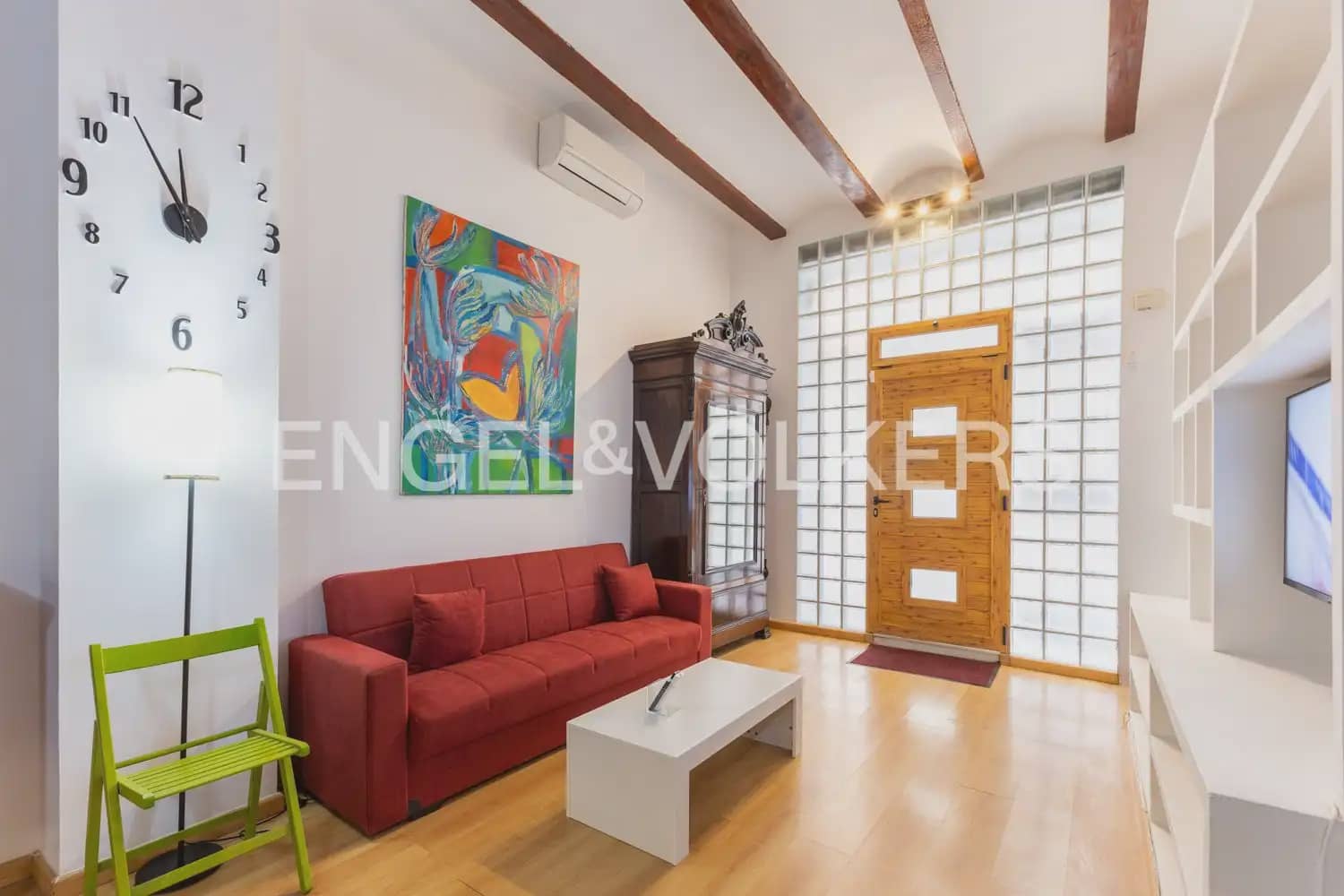 1 camera da letto Appartamento da affittare in Valencia citta - 1.400 € (Rif: 9897904)