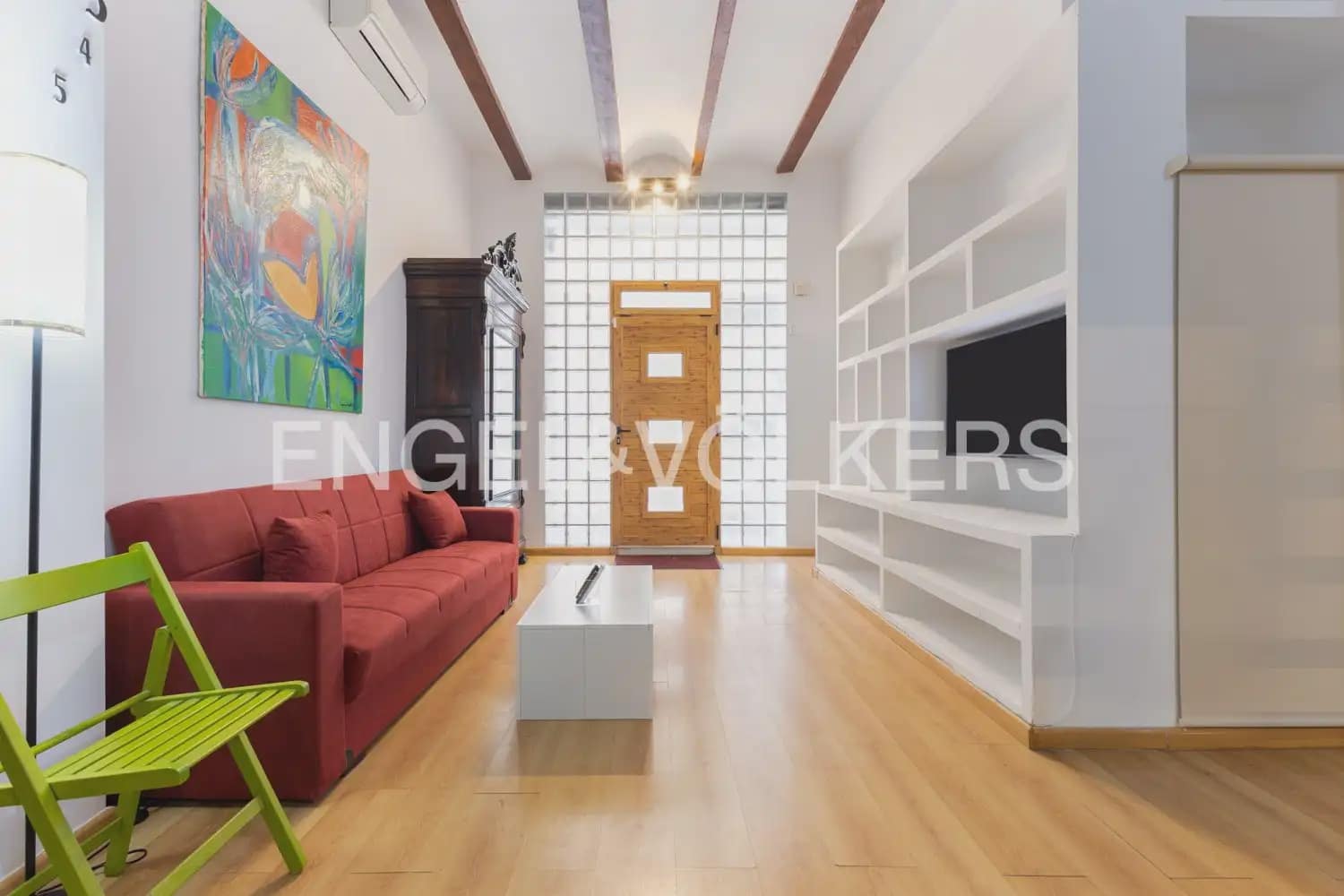 1 camera da letto Appartamento da affittare in Valencia citta - 1.400 € (Rif: 9897904)