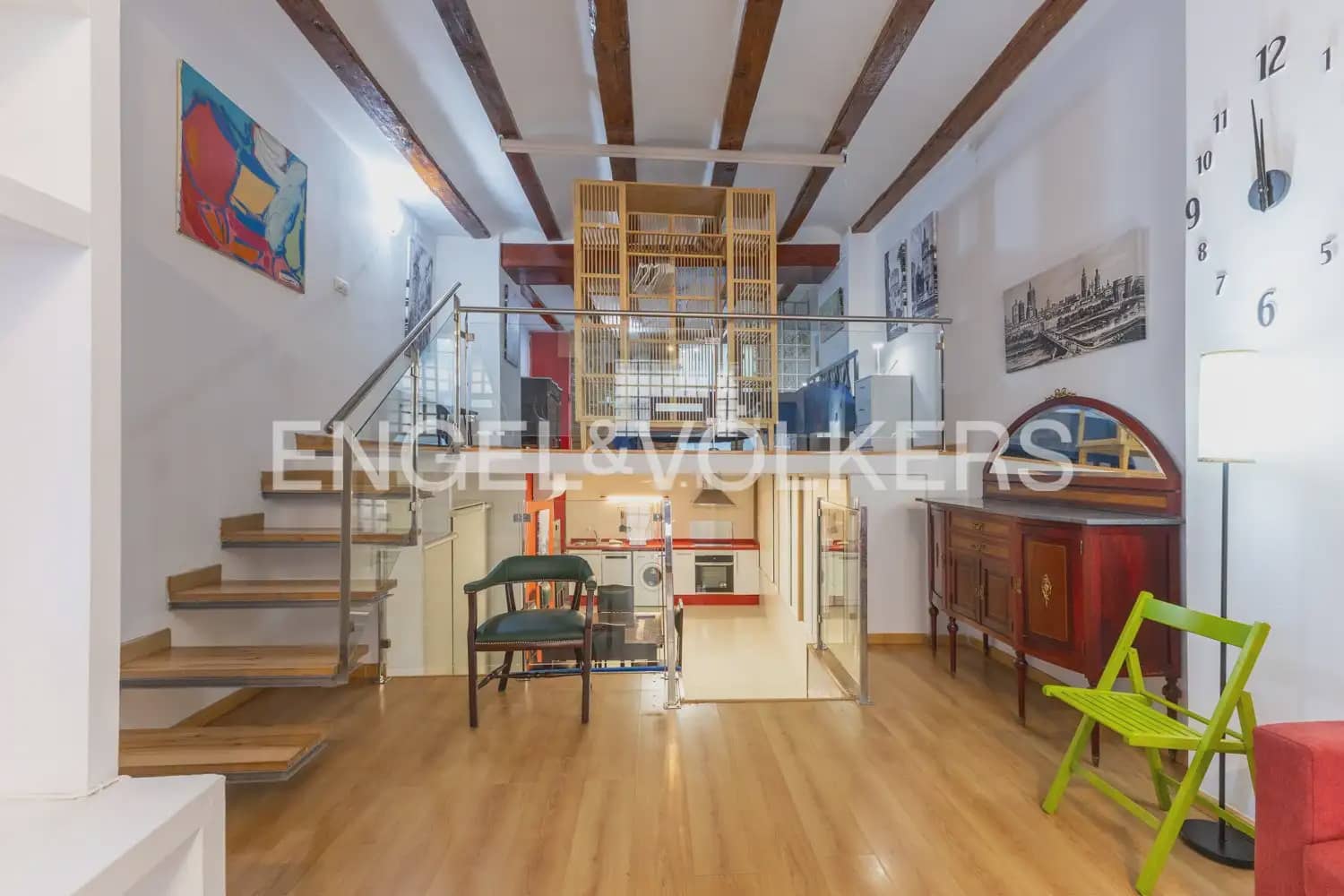 1 camera da letto Appartamento da affittare in Valencia citta - 1.400 € (Rif: 9897904)