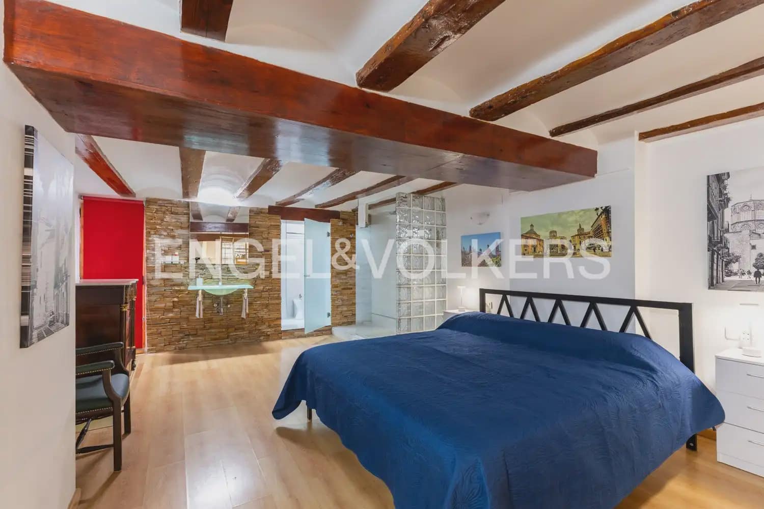 1 camera da letto Appartamento da affittare in Valencia citta - 1.400 € (Rif: 9897904)