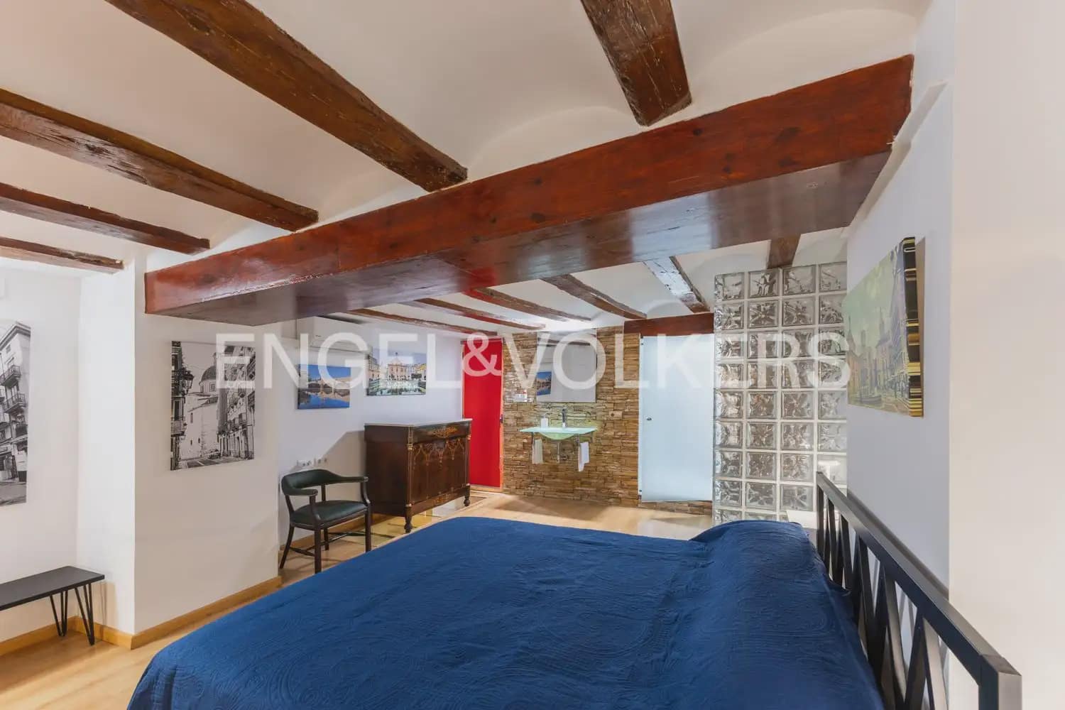 1 camera da letto Appartamento da affittare in Valencia citta - 1.400 € (Rif: 9897904)
