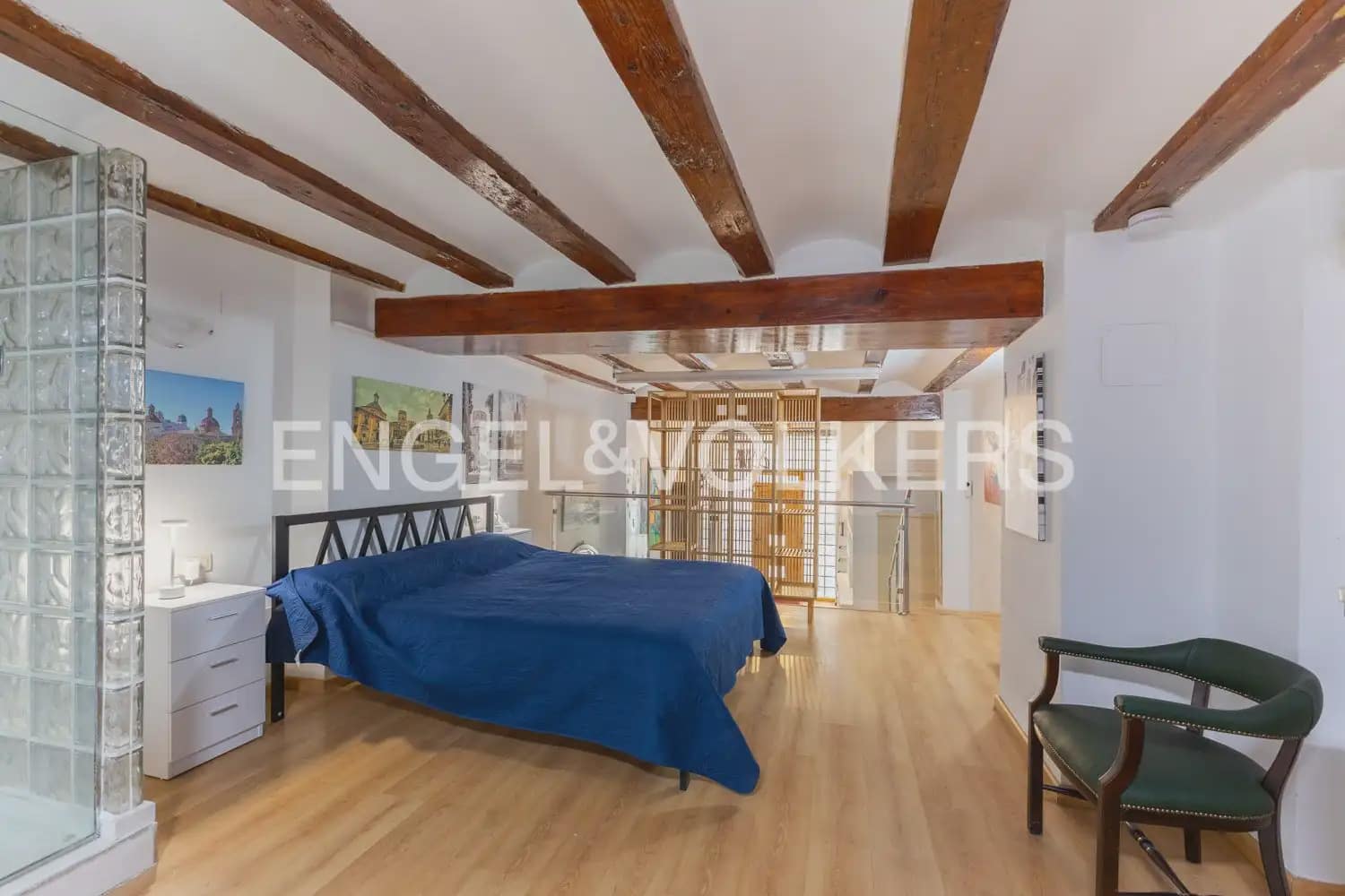 1 camera da letto Appartamento da affittare in Valencia citta - 1.400 € (Rif: 9897904)