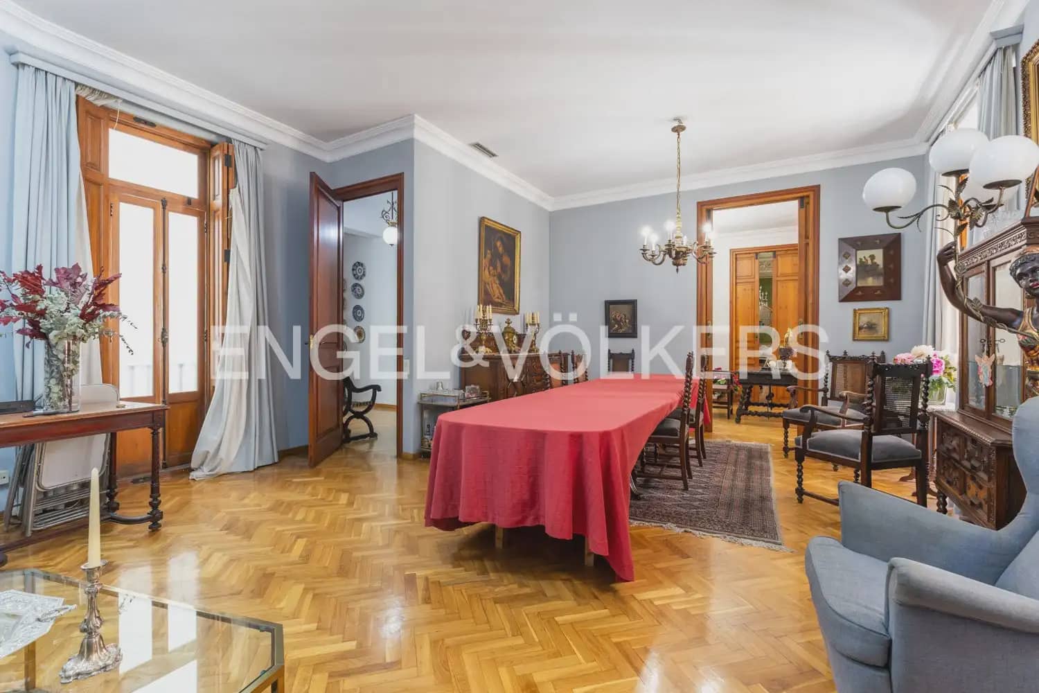 7 Zimmer Wohnung zu verkaufen in Valencia Stadt - 1.250.000 € (Ref: 9897905)