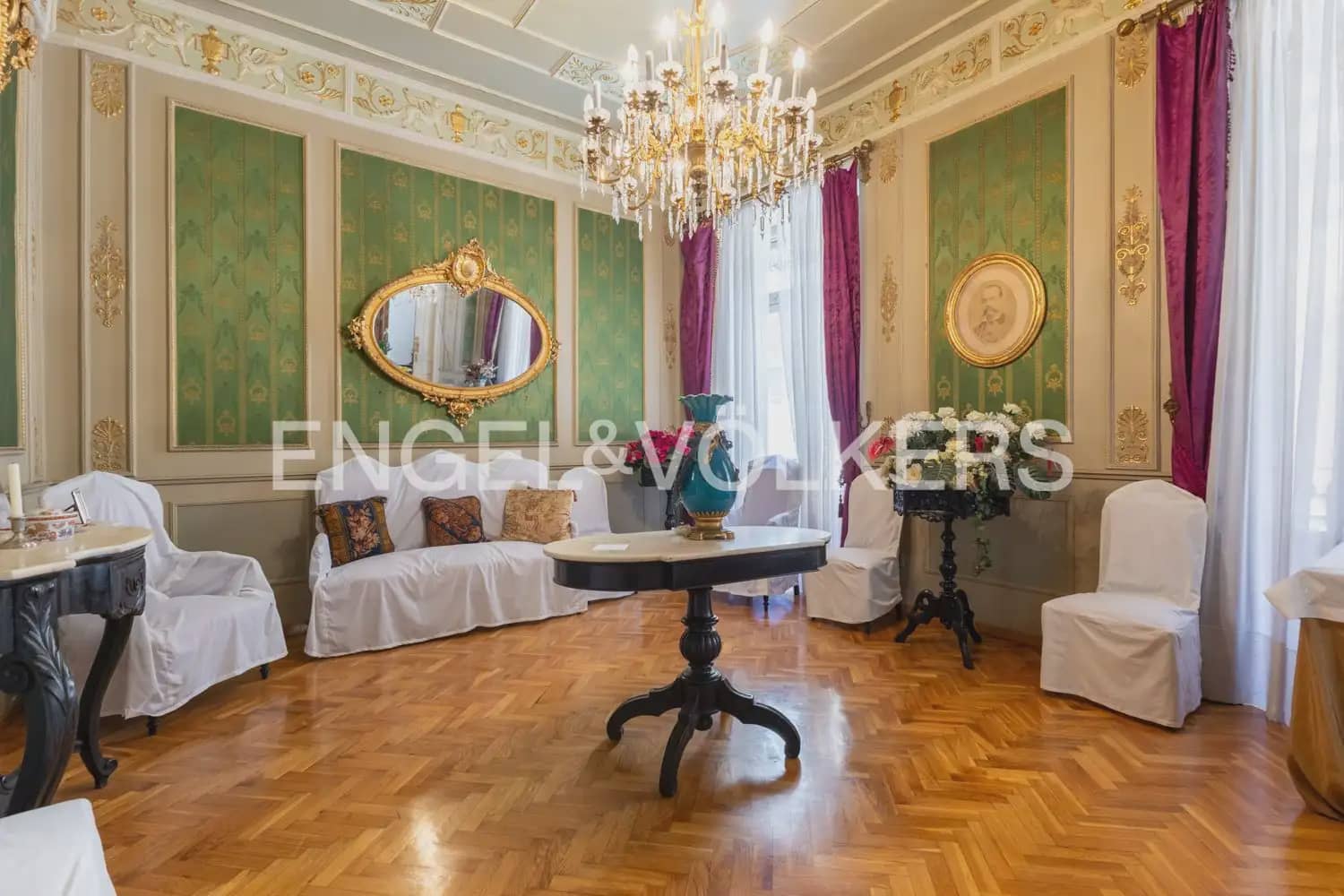 7 Zimmer Wohnung zu verkaufen in Valencia Stadt - 1.250.000 € (Ref: 9897905)