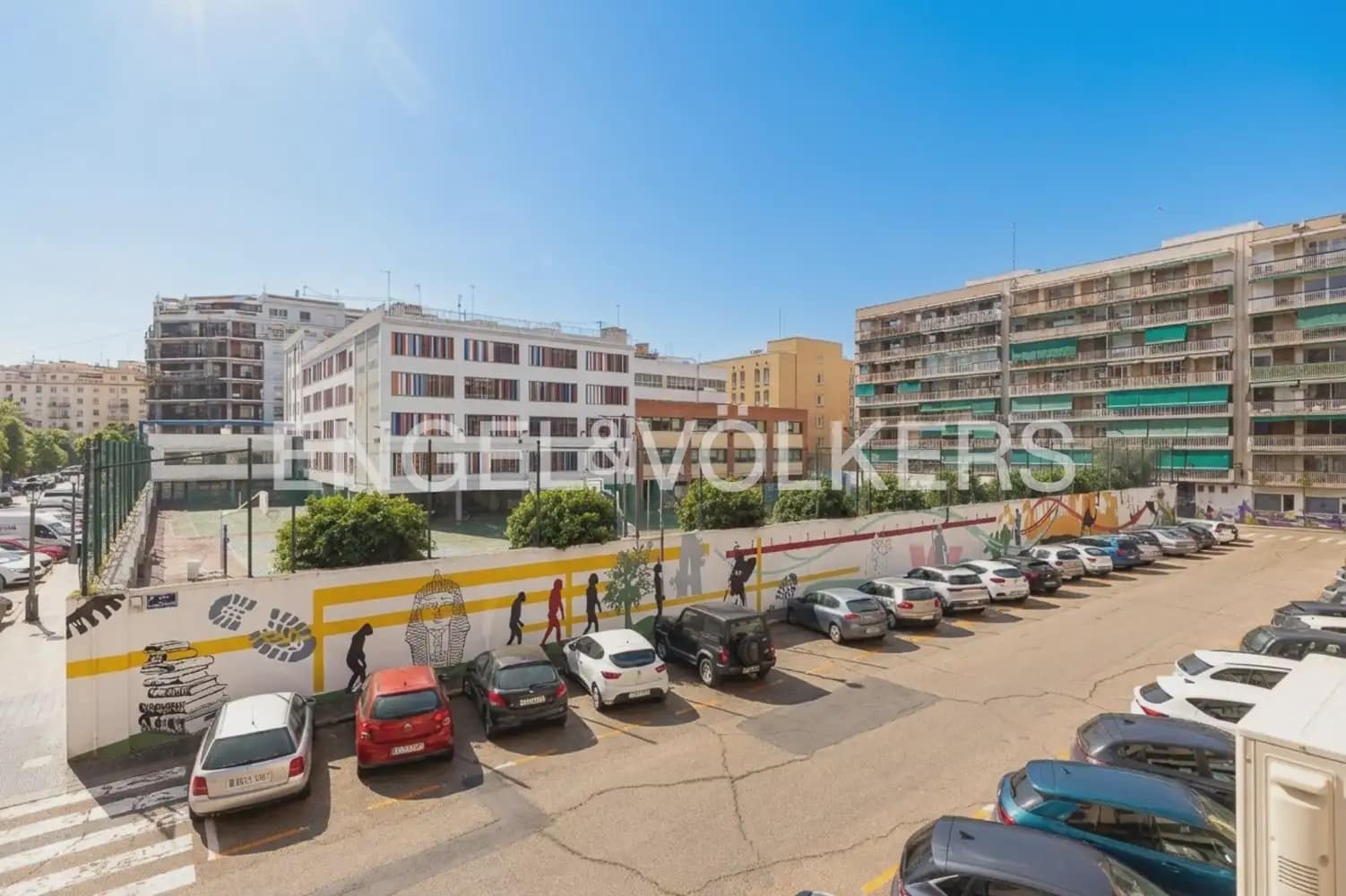 4 sypialnia Mieszkanie na sprzedaż w Miasto Walencja z garażem - 625 000 € (Ref: 9897910)