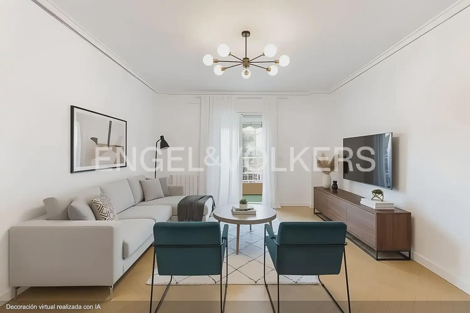 4 soveværelse Lejlighed til salg i Valencia by - € 410.000 (Ref: 9897912)