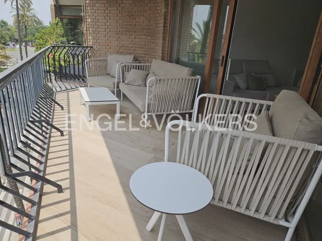 4 makuuhuone Asunto vuokrattavana paikassa Exposicio, Valencia kaupunki - 4 500 € (Ref: 9897913)