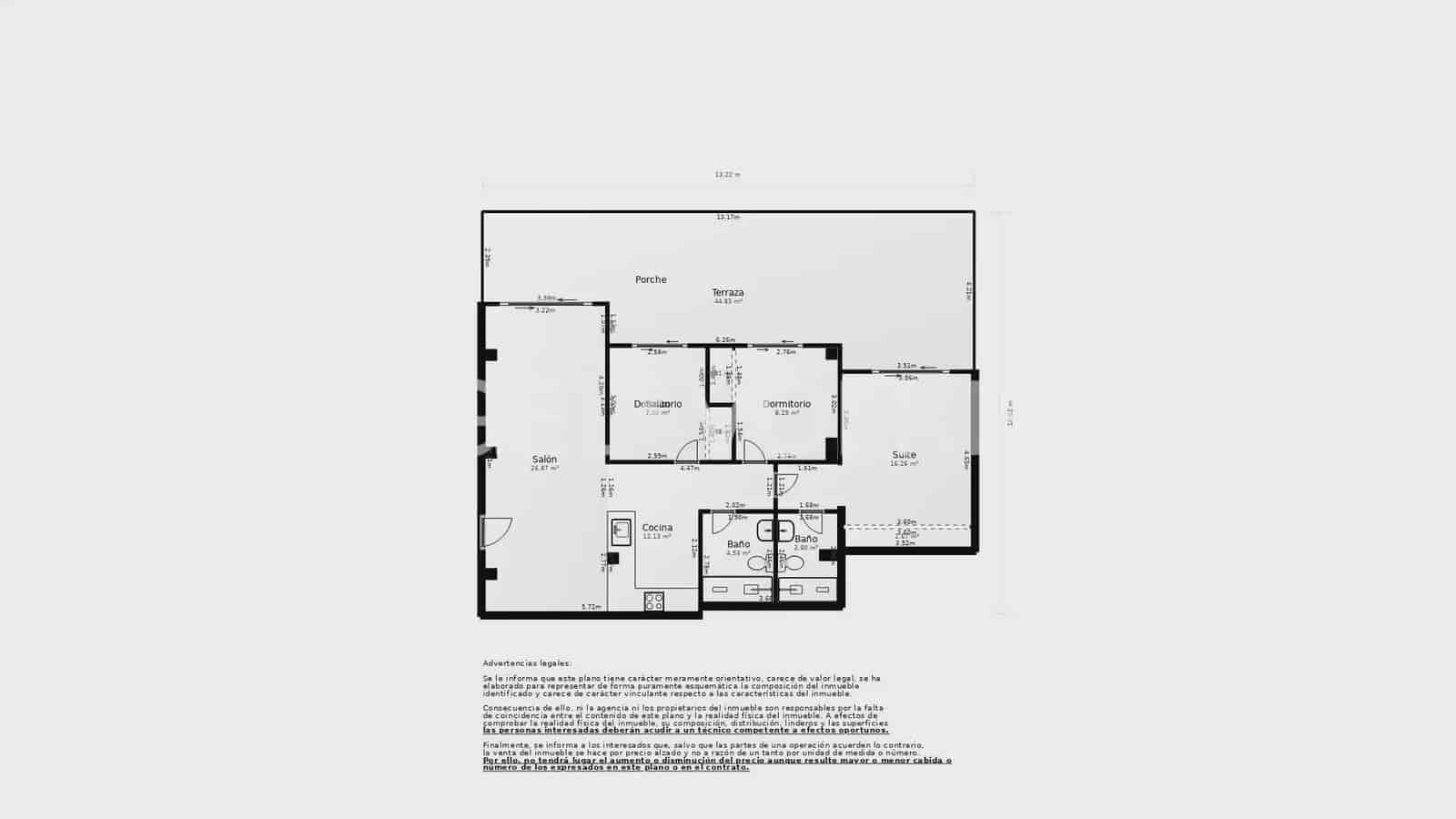 3 bedroom Flat for sale in Ador with pool garage - € 284,900 (Ref: 9897919)