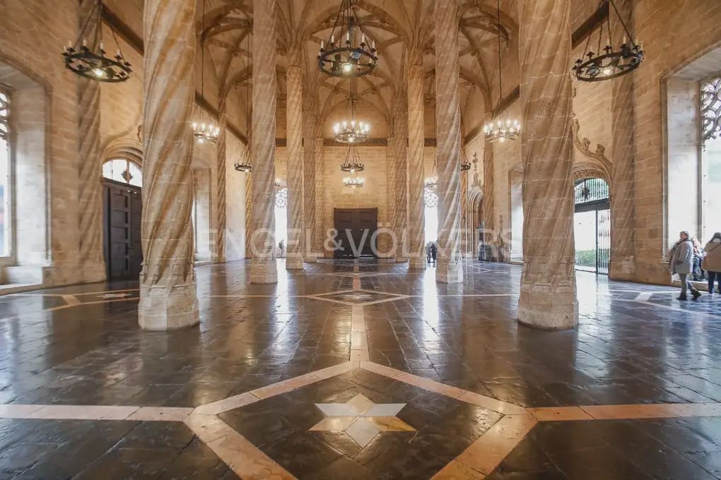 3 sovrum Lägenhet att hyra i Valencia stad med garage - 2 650 € (Ref: 9897921)