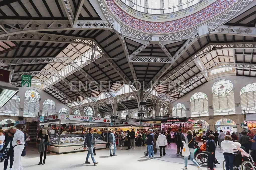 3 sovrum Lägenhet att hyra i Valencia stad med garage - 2 650 € (Ref: 9897921)