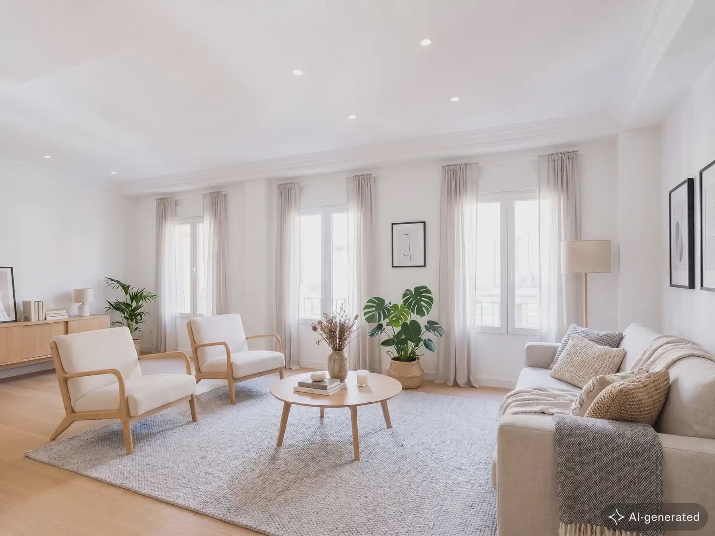 3 sovrum Lägenhet att hyra i Valencia stad - 2 600 € (Ref: 9897923)