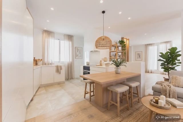 3 Zimmer Wohnung zu vermieten in Sant Francesc, València Stadt - 2.600 € (Ref: 9897923)