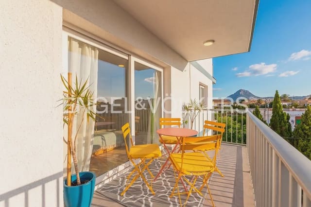 2 soveværelse Lejlighed til salg i Montañar - El Arenal, Javea / Xàbia med garage - € 380.000 (Ref: 9897927)