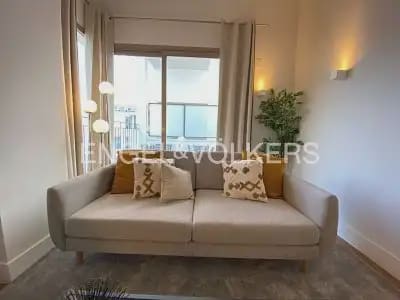 1 Zimmer Penthouse zu vermieten in La Roqueta, València Stadt mit Pool Garage - 1.800 € (Ref: 9897957)