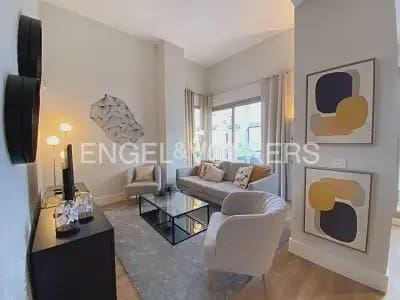 1 Zimmer Penthouse zu vermieten in La Roqueta, València Stadt mit Pool Garage - 1.800 € (Ref: 9897957)
