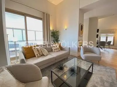 1 Zimmer Penthouse zu vermieten in La Roqueta, València Stadt mit Pool Garage - 1.800 € (Ref: 9897957)