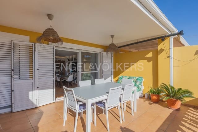 4 bedroom Terraced Villa for rent in La Vega - Marenyet, Cullera with pool garage - € 2,500 (Ref: 9897958)