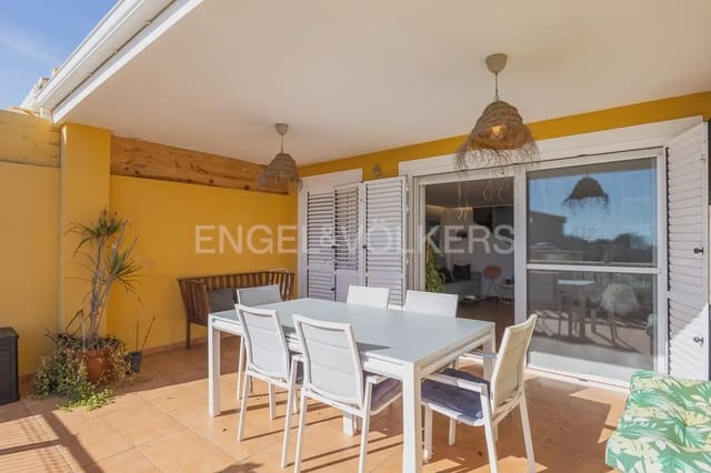 4 bedroom Terraced Villa for rent in La Vega - Marenyet, Cullera with pool garage - € 2,500 (Ref: 9897958)