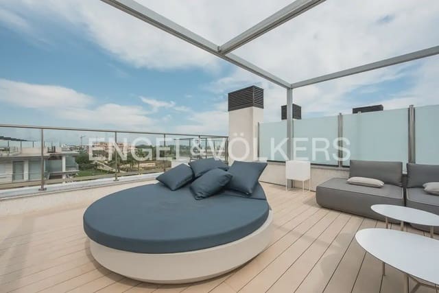 2 bedroom Penthouse for sale in Oliva Nova, Oliva with pool garage - € 420,000 (Ref: 9897959)