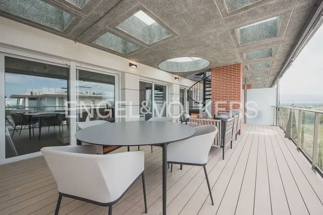 2 bedroom Penthouse for sale in Oliva Nova, Oliva with pool garage - € 420,000 (Ref: 9897959)