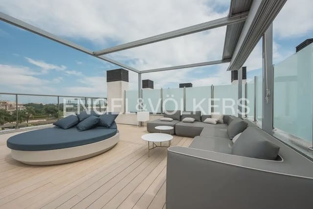 2 bedroom Penthouse for sale in Oliva Nova, Oliva with pool garage - € 420,000 (Ref: 9897959)