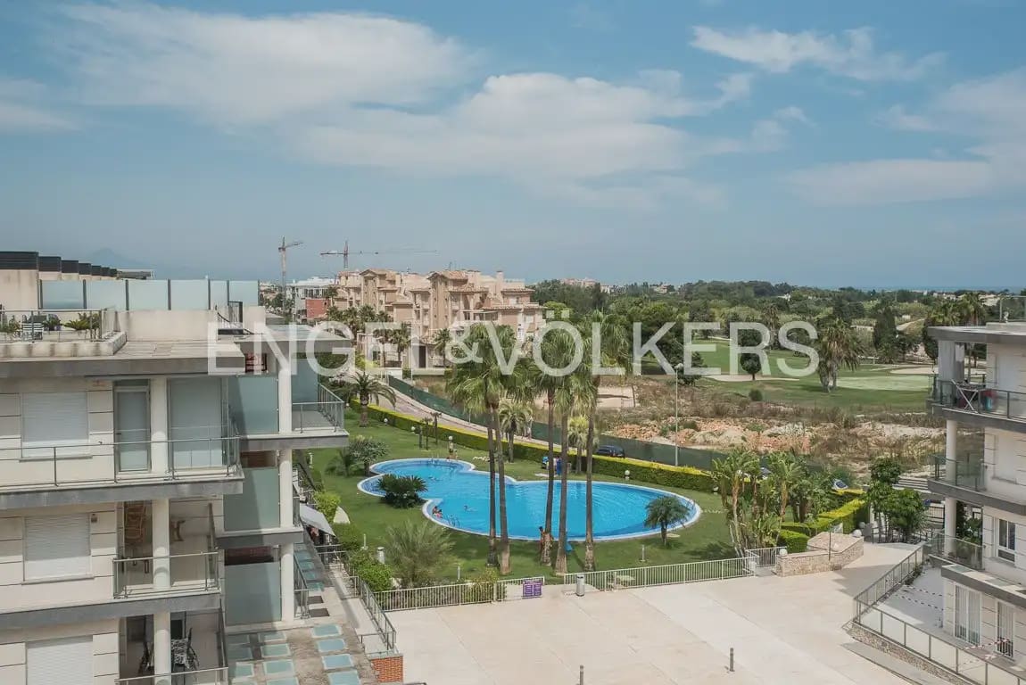 2 bedroom Penthouse for sale in Oliva with pool garage - € 420,000 (Ref: 9897959)
