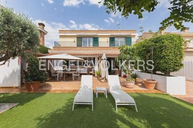 5 bedroom Villa for sale in El Vedat de Torrente, Torrent with pool garage - € 880,000 (Ref: 9897961)