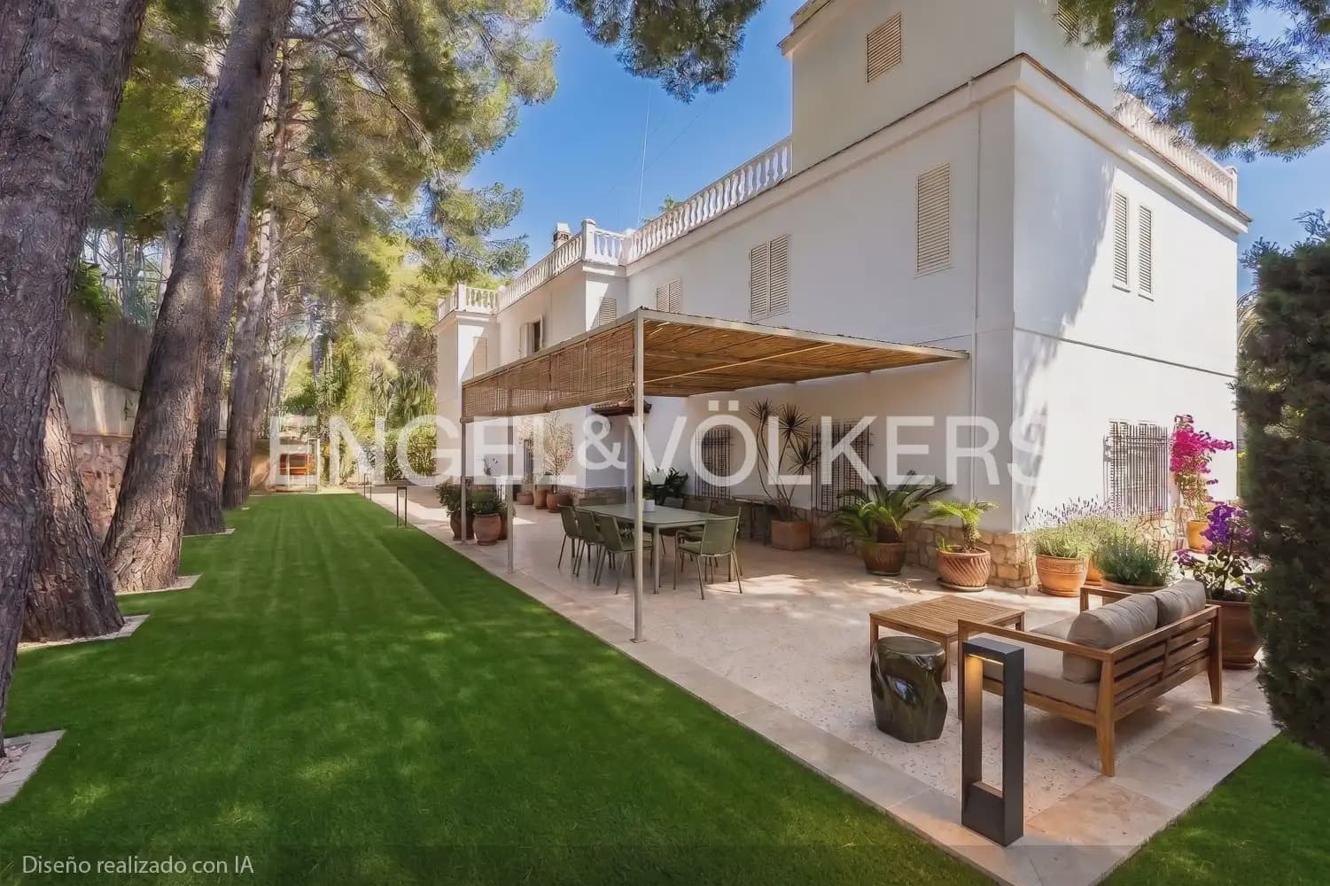7 camera da letto Villa in vendita in Naquera con piscina garage - 2.200.000 € (Rif: 9897963)