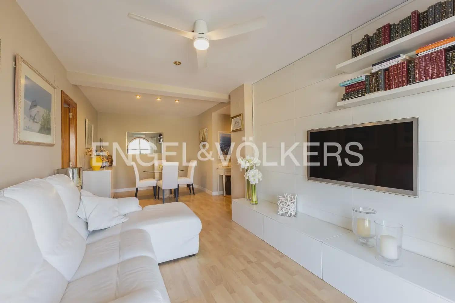 2 soveværelse Penthouse til leje i Cullera med swimmingpool garage - € 2.500 (Ref: 9897964)