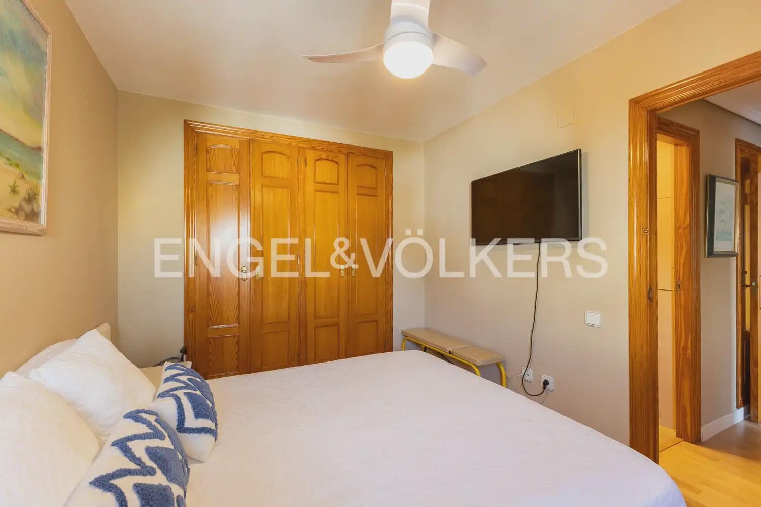 2 soveværelse Penthouse til leje i Cullera med swimmingpool garage - € 2.500 (Ref: 9897964)