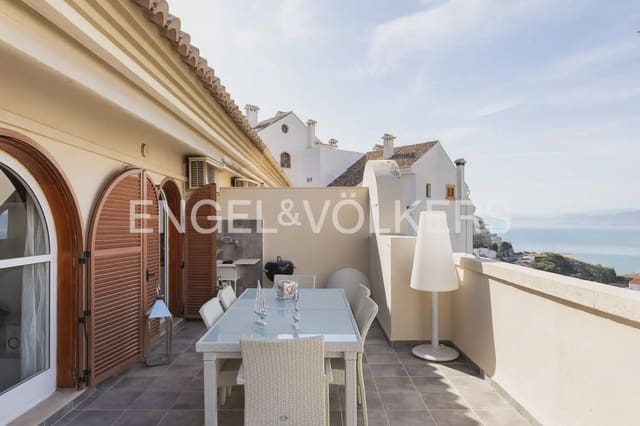 2 bedroom Penthouse for rent in El Faro - El Dossel, Cullera with pool garage - € 2,500 (Ref: 9897964)