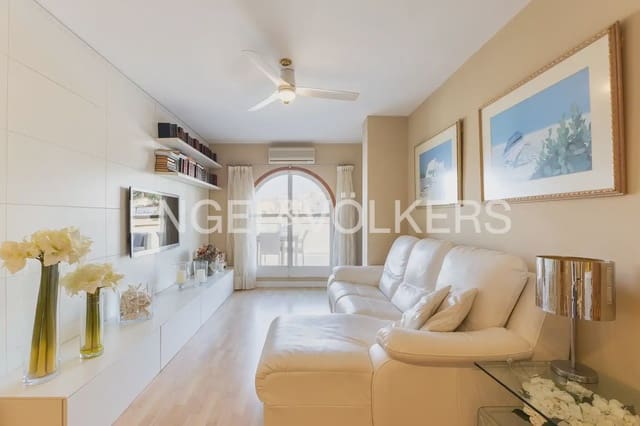 2 bedroom Penthouse for rent in El Faro - El Dossel, Cullera with pool garage - € 2,500 (Ref: 9897964)