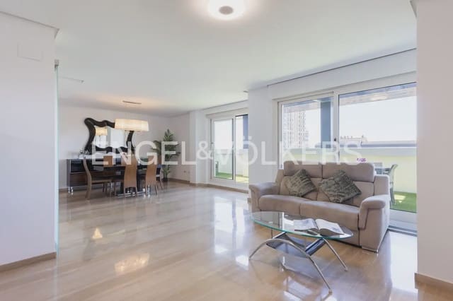 3 sovrum Takvåning till salu i Benicalap, Valencia stad med pool garage - 1 500 000 € (Ref: 9897966)